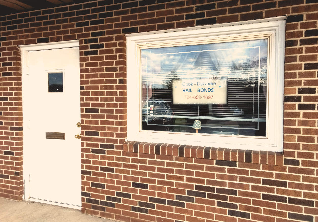 Photo of the Cook-Denome office storefront